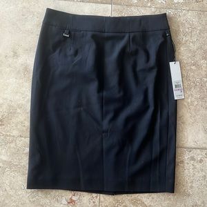 Black pencil skirt from Calvin Klein
